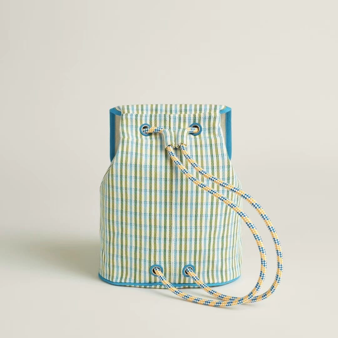 Hermes 藍色兒童背囊