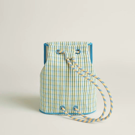 Hermes 藍色兒童背囊