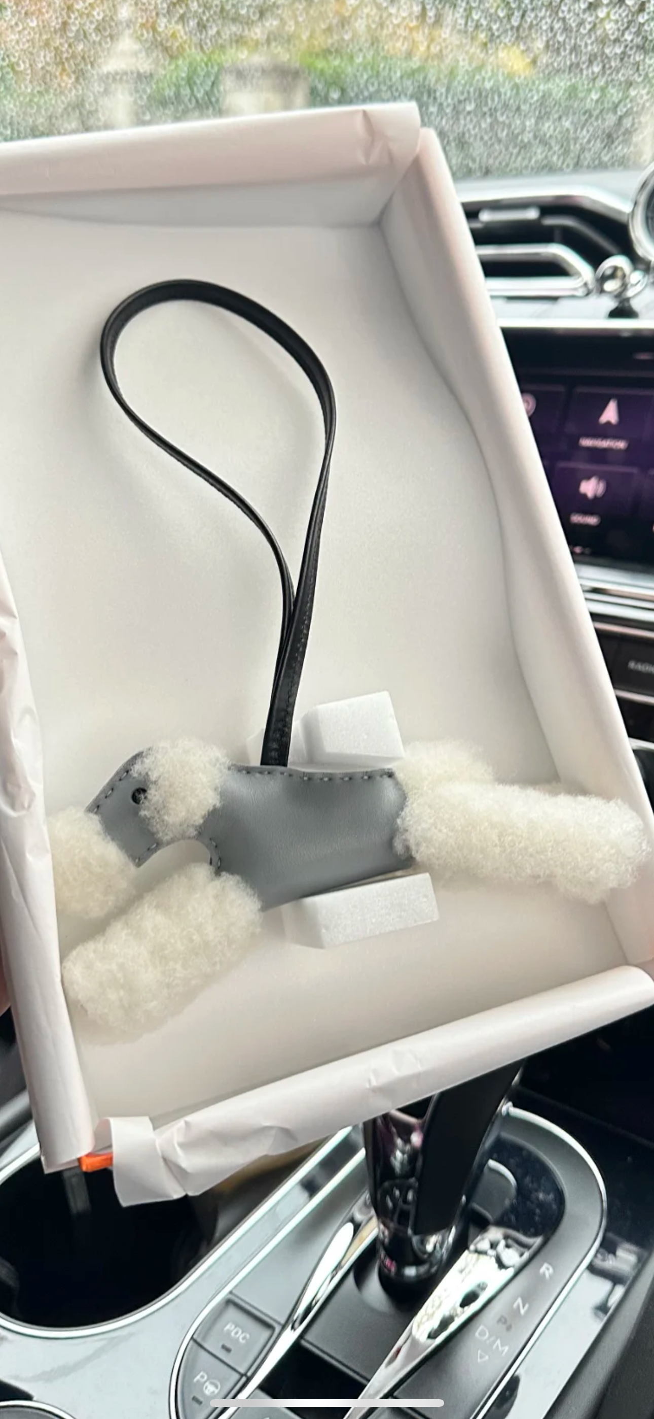 Hermes Budy木偶灰bag charm 掛飾