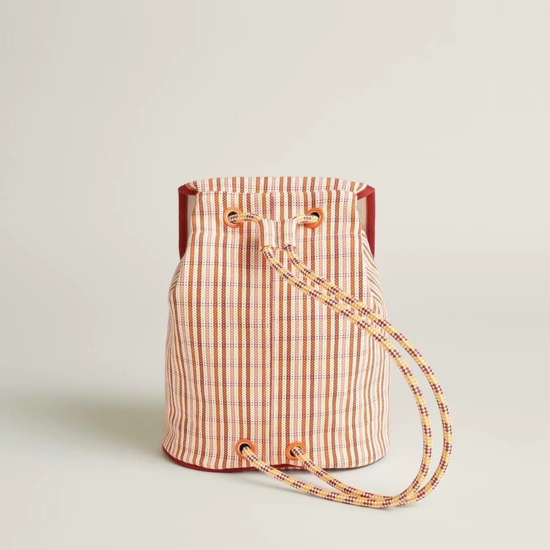 Hermes 橙色兒童書包