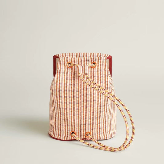 Hermes 橙色兒童書包