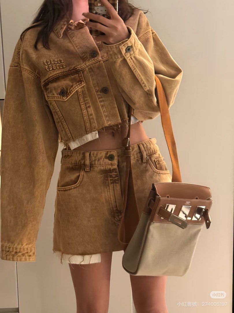 Hermes Hac a dos PM 金棕拼帆布(全網唯一)