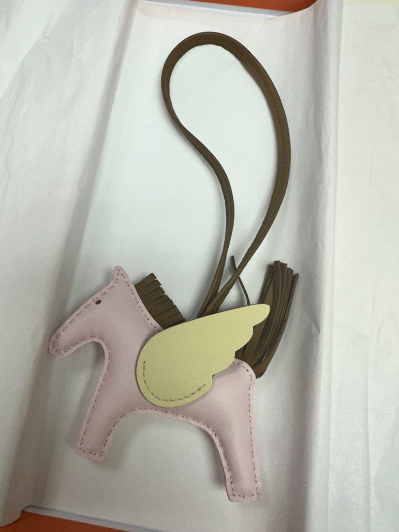 Hermes Rose Darling M7 Rodeo飛馬