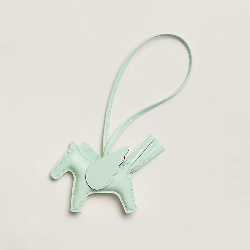 Hermes Rodeo Pegase PM charm Vert Peppermint 新薄荷綠飛馬掛件