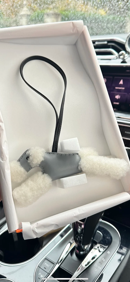 Hermes Budy木偶灰bag charm 掛飾