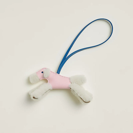 Hermes Budy Rose Darling 戀愛粉bag charm 掛飾