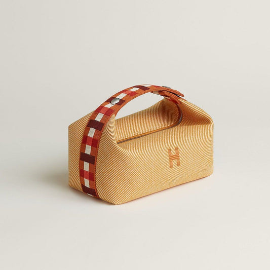 Hermes 橙色飯盒包