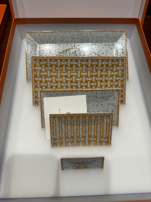 Hermes Coffret 5 petits 五件套