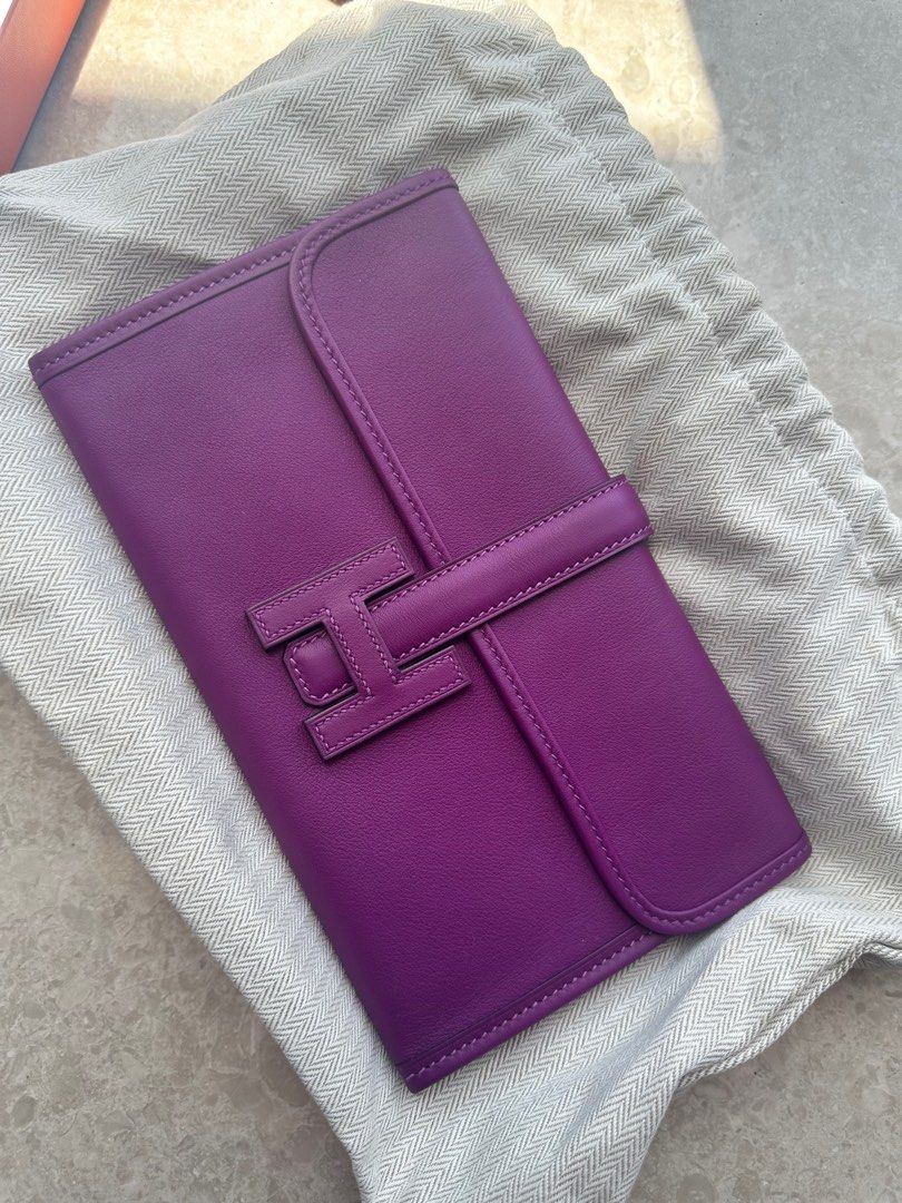 Hermes Jige P9錦葵紫