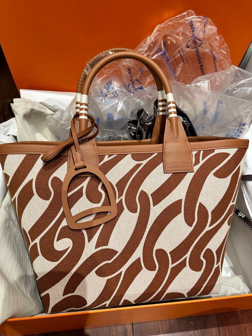 Hermes Steeple 25 tote bag