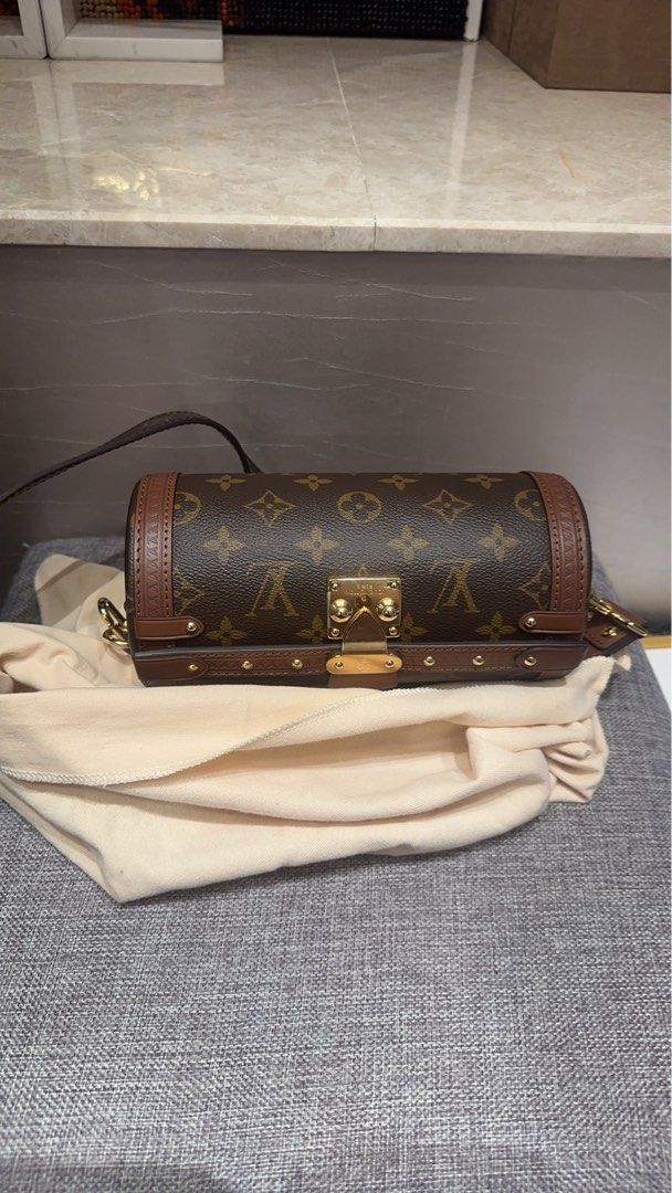 全新LV Papillon Trunk手袋